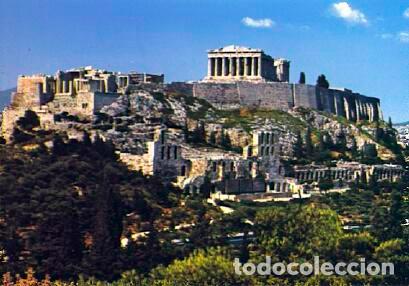 Postkarten: POSTAL 57087: Athens: Acropolis - Varios