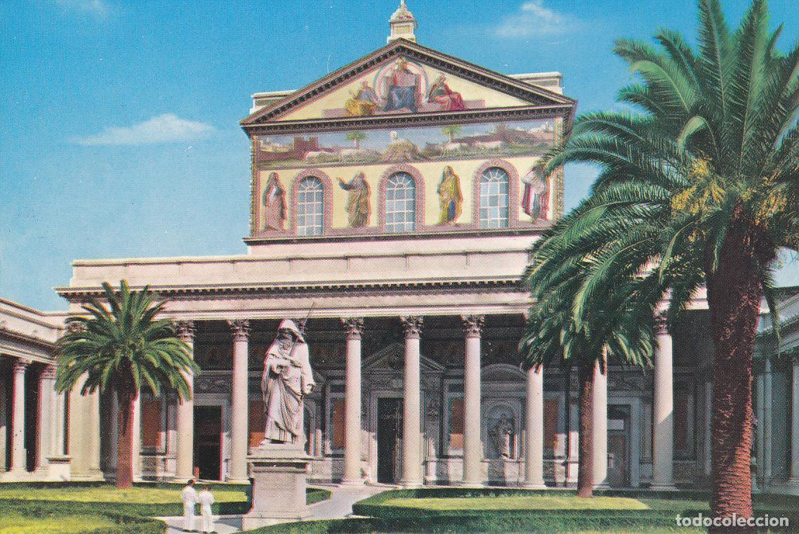 Postales: Postal 61205 : Roma. Basilica di S. Paolo - Varios