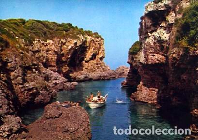 Postales: POSTAL 57036: Menorca Cala Rafalet - Varios - Foto 1