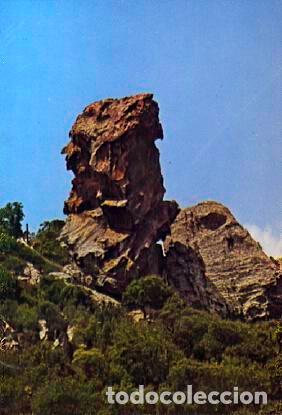 Cartoline: POSTAL 57073: Mercadal (Menorca) Pe&ntilde;a del Indio - Varios