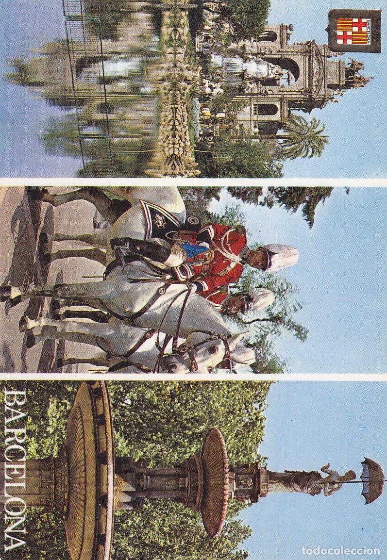 Cartoline: Postal 61216 : Barcelona. Diversos aspectos - Varios
