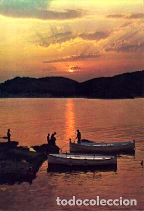 Postales: POSTAL 57061: Menorca Es Grao Puesta de Sol - Varios - Foto 1