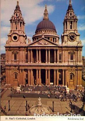 Postkarten: POSTAL 57118: St Paul s Cathedral London - Varios