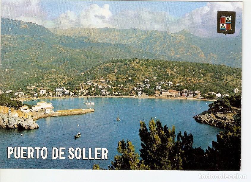 Postkarten: Postal 028179 : Mallorca, Puerto de Soller - Varios