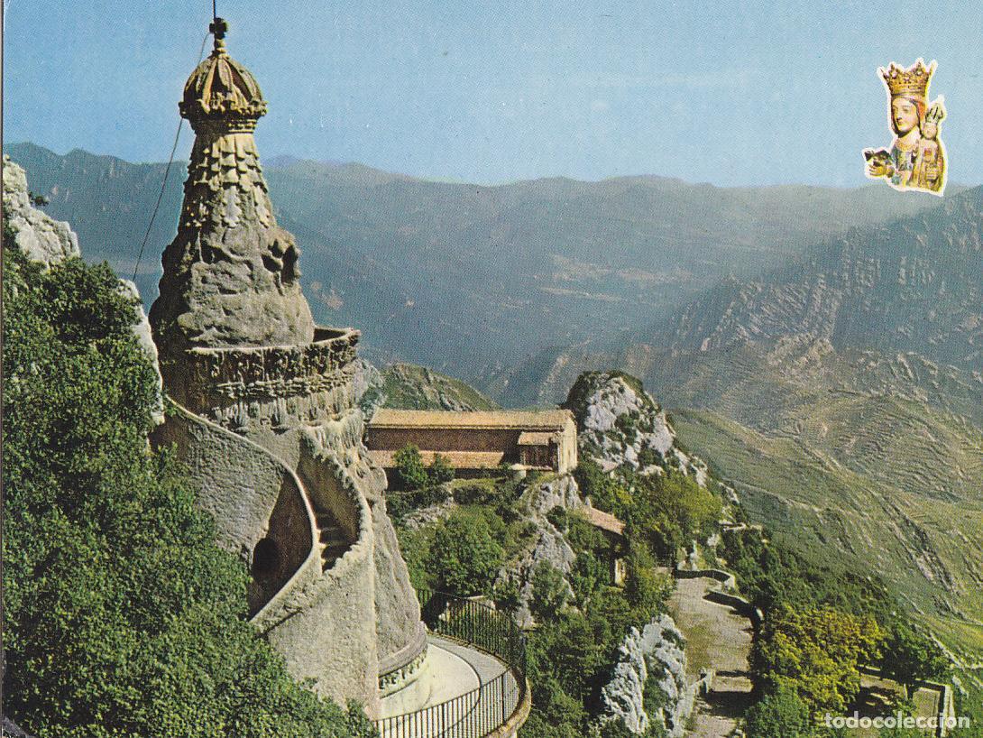 Cartoline: Postal 61227 : Berga. Santuario de la Virgen de Queralt - Varios