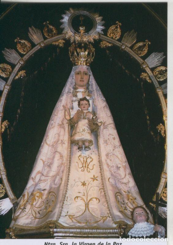 Postcards: Postal 009918: Virgen Ntra Sra de la Paz, iglesia de San Andres Apostol en Toledo - Varios