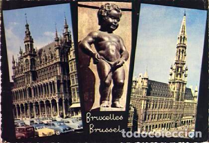 Postais: POSTAL 57091: Bruxelles Souvenir - Varios