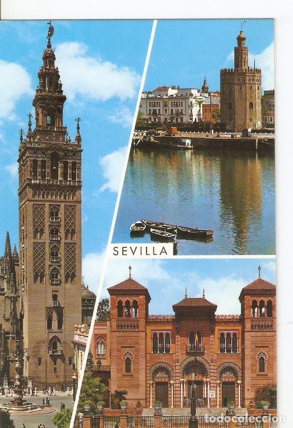 Postkarten: Postal 030321 : Sevilla. Bellezas de la ciudad - Varios