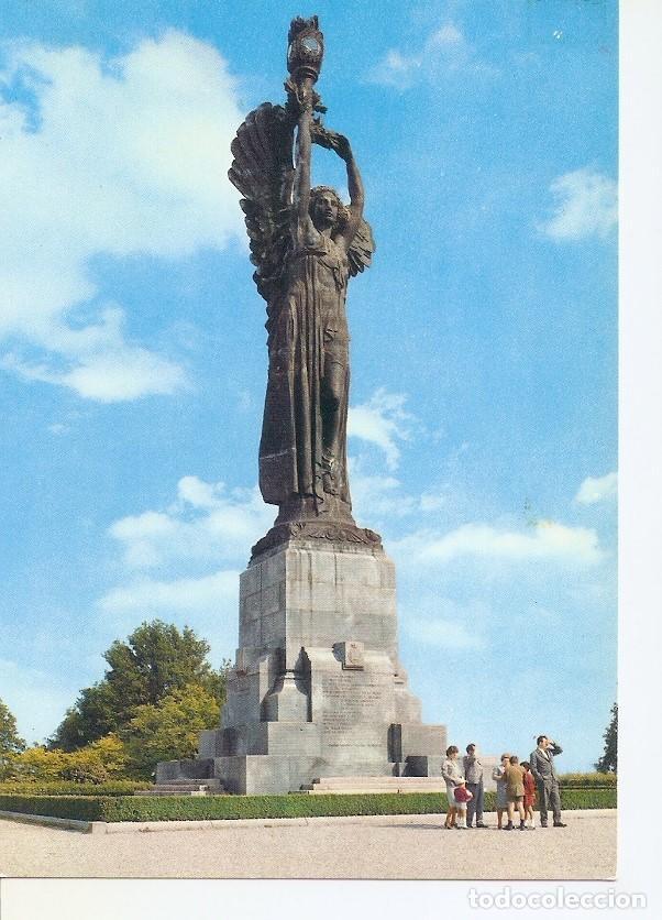 Postkarten: Postal 033462 : Torino. Il Faro della Vittoria sul Colle della Magdalena - Varios