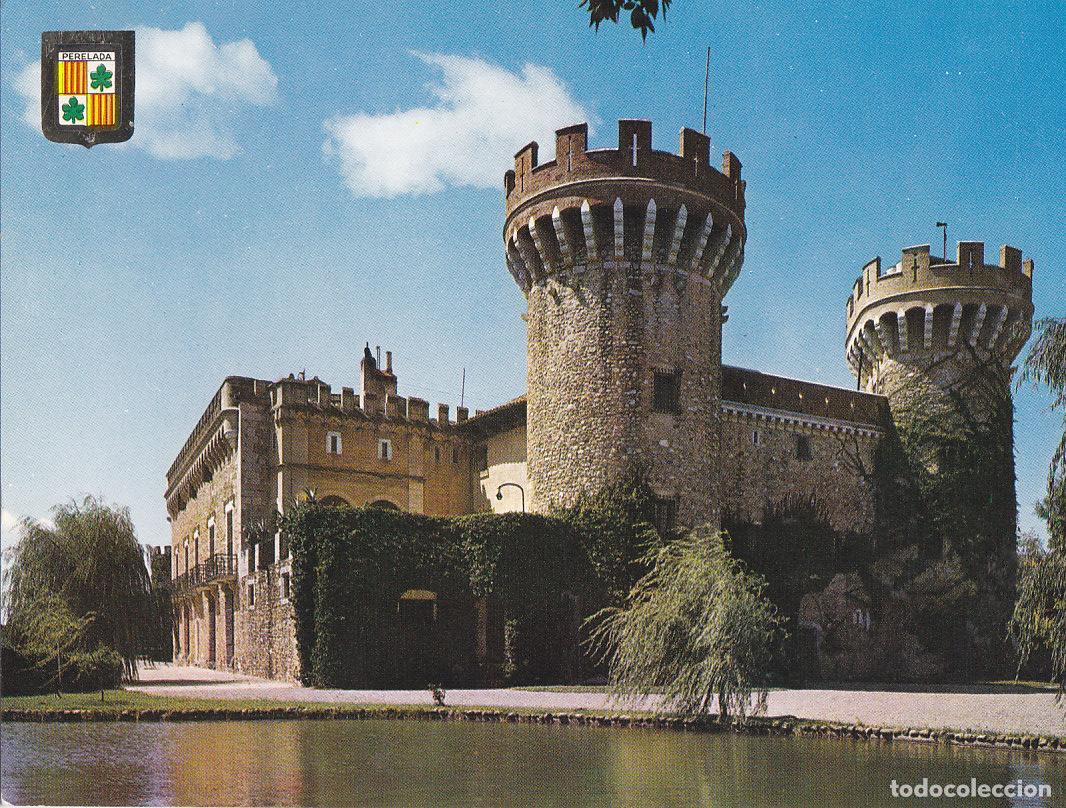 Cartoline: Postal 61257 : Figueras. Castillo de Peralada - Varios