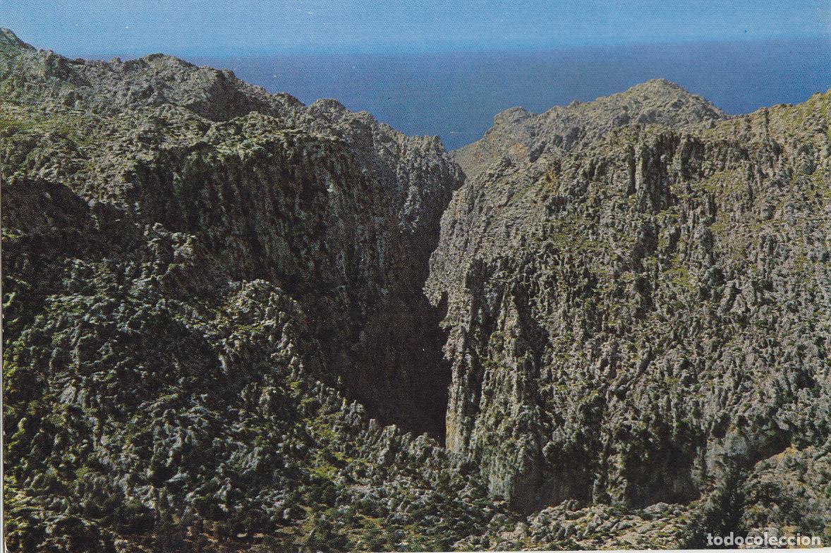 Postais: Postal 61253 : Mallorca. Torrente del Pareis. Vista parcial del Torrente - Varios
