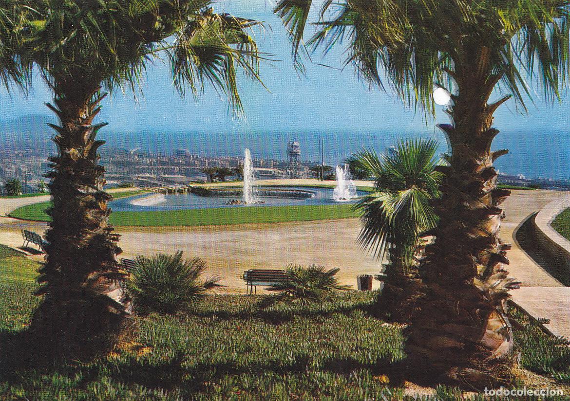 Postkarten: Postal 61258 : Barcelona. Jardines del Castillo de Montjuic - Varios