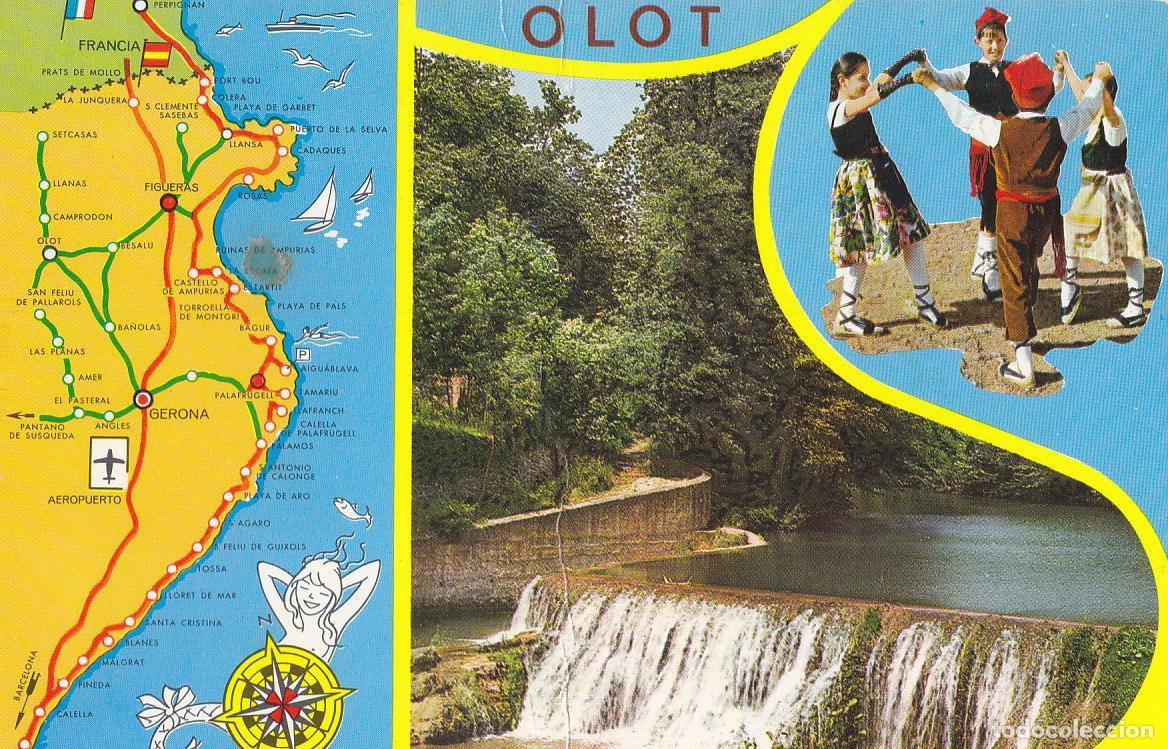 Postales: Postal 61280 : Olot - Varios - Foto 1