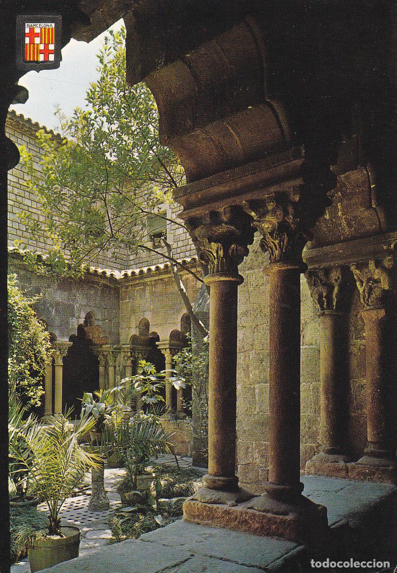 Postcards: Postal 61270 : Barcelona romanica. Claustro Romanico de la Iglesia de San Pablo - Varios