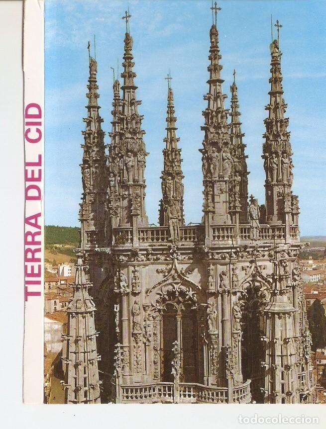Postais: Postal 038857 : Burgos. Catedral. Crucero de la Catedral - Varios
