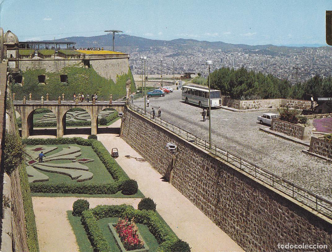 Cartoline: Postal 61275 : Barcelona. Castillo de Montjuich - Varios