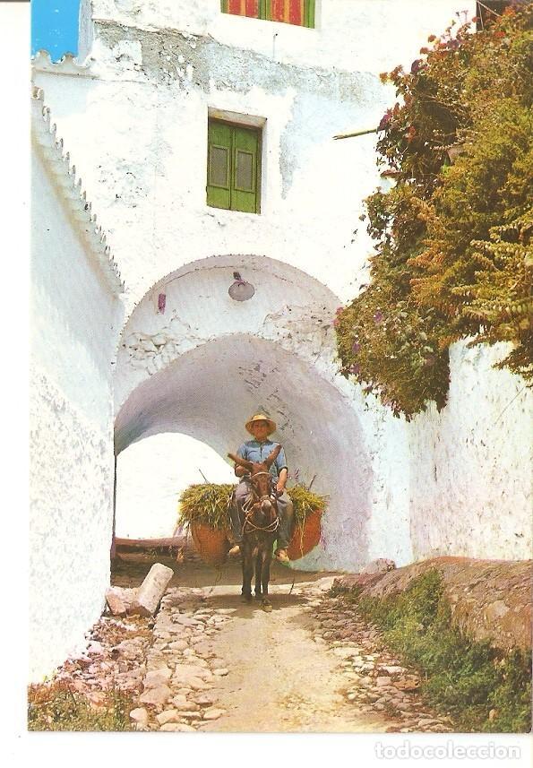 Postales: Postal 035345 : Costa del Sol - Mijas. Pasaje tipico - Varios - Foto 1