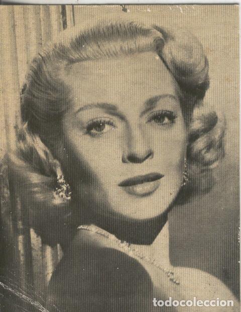 Postais: Postal Foto 0003 : Revista Florita numerada 04: Lana Turner - Varios