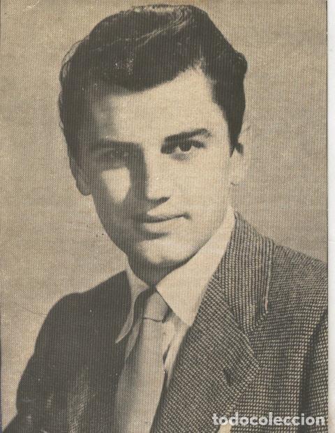 Postkarten: Postal Foto 0011 : Revista Florita numerada 07: Edmund Purdom - Varios