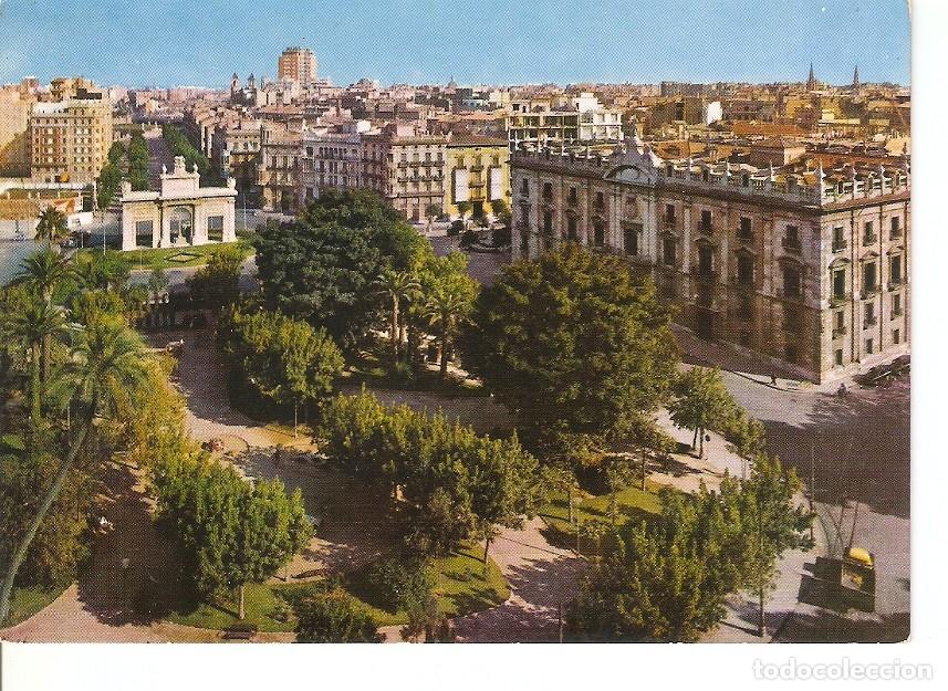 Postales: Postal 041801 : Valencia. Plaza del Marques de Estella - Varios