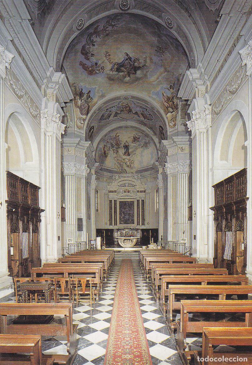 Postales: Postal 61413 : Basilica Santuario Madonna dell aiuto. Bobbio (PC) - Interno - Varios