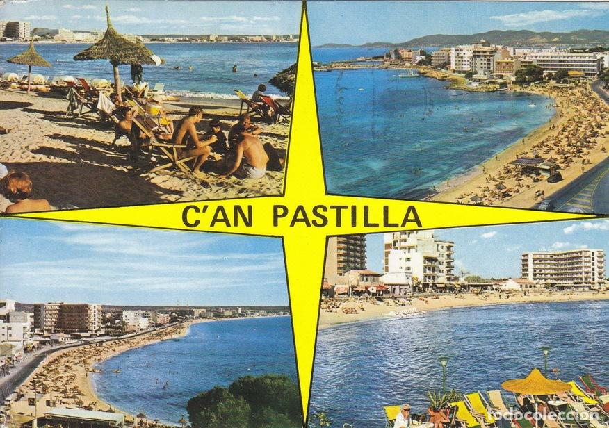 Postais: Postal 60969: Ca&acute;n Pastilla (Palma de Mallorca) - Varios