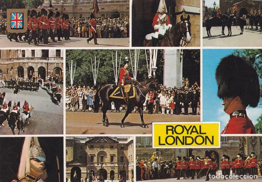 Postkarten: POSTAL 18144: London - Varios