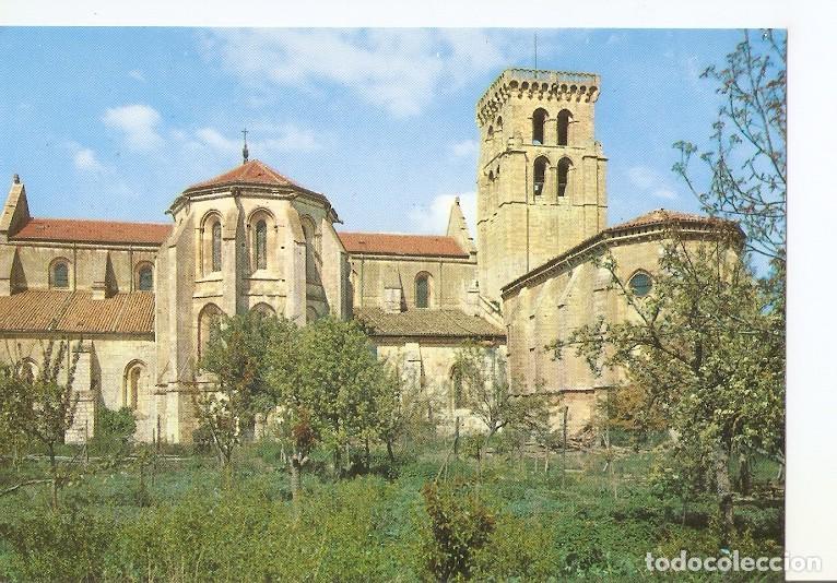Postais: Postal 048538 : Burgos. Monasterio de las Huelgas. Torre y abside de la iglesia - Varios