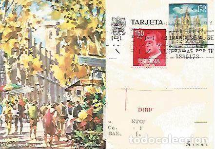 Postkarten: Postal 53450: BARCELONA. Rambla de las Flores - Varios