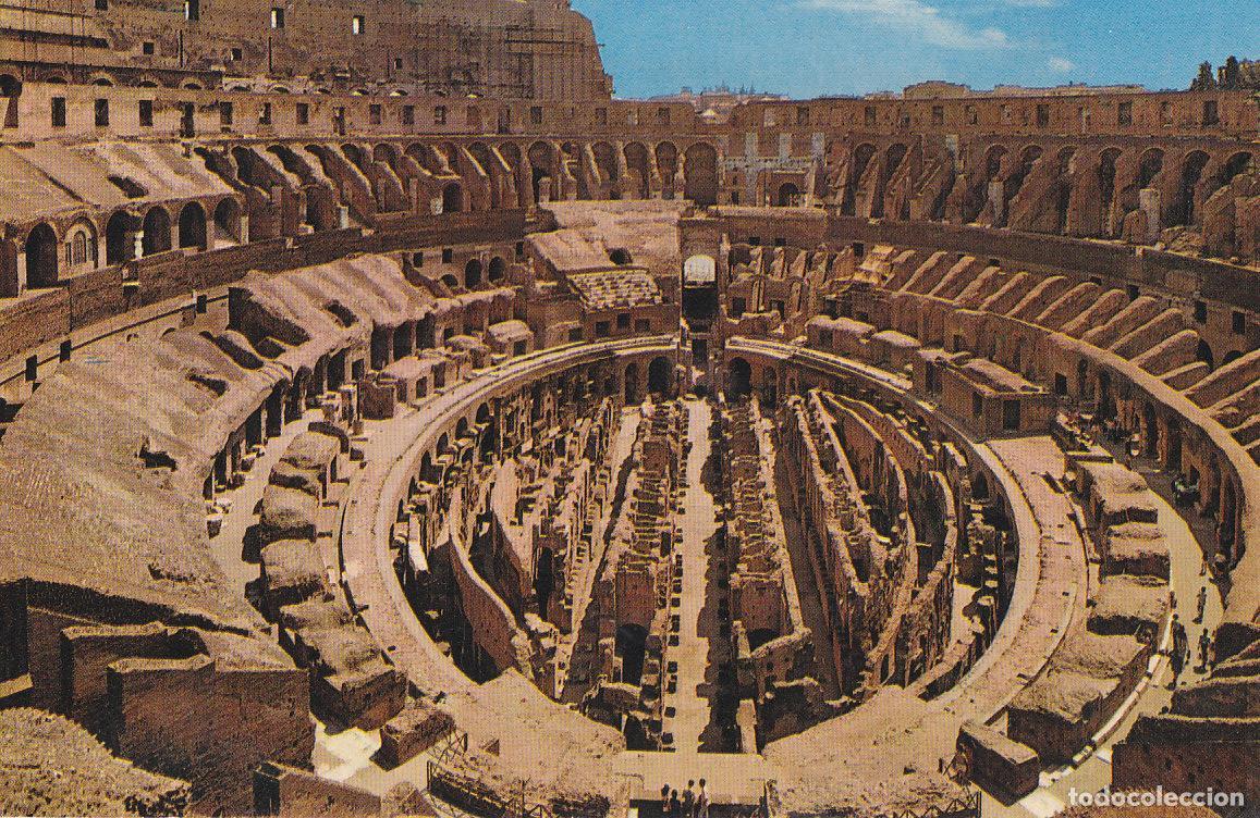 Postales: Postal 61414 : Roma. Colosseum - Interior - Varios