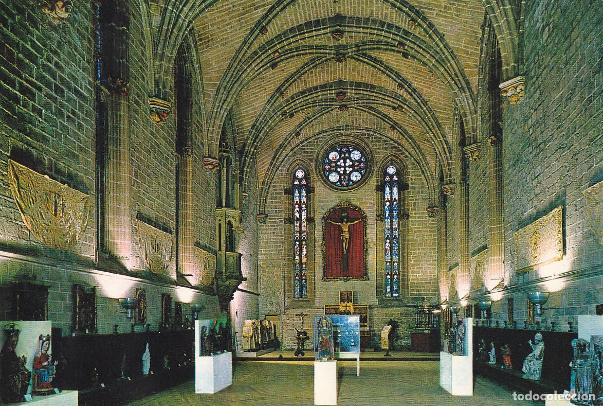 Postcards: Postal 61425 : Pamplona. Museo Diocesano (Catedral) - Varios