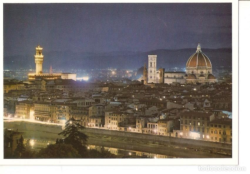 Cartes Postales: Postal 043150 : Firenze. Incanto notturno - Varios