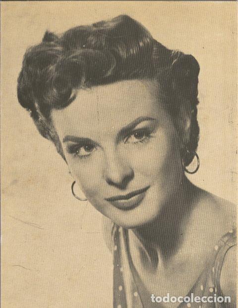 Postkarten: Postal Foto 0006 : Revista Florita numerada 08: Jean Peters - Varios