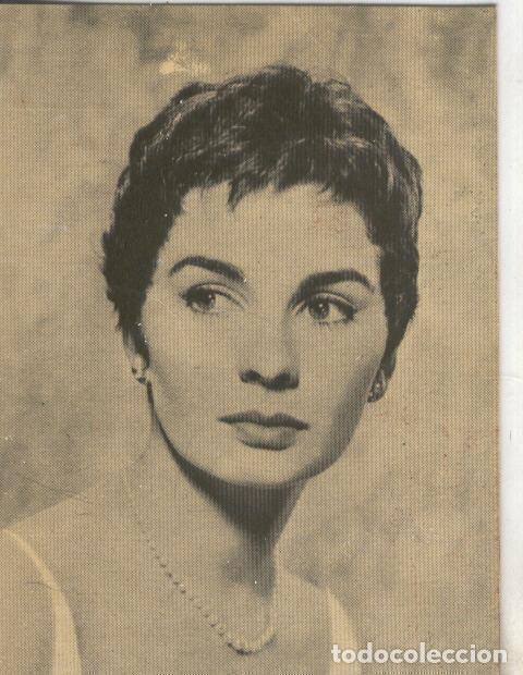 Postais: Postal Foto 0005 : Revista Florita numerada 02: Jean Simmons - Varios