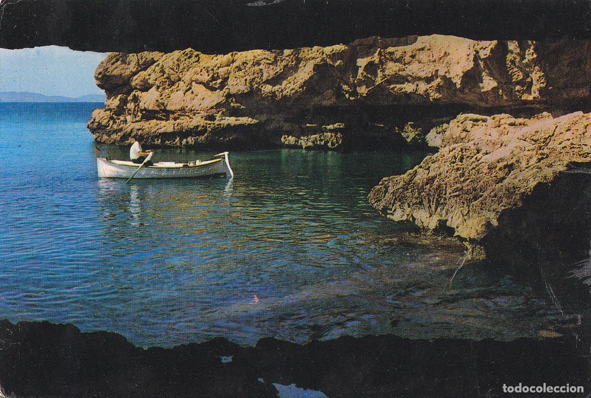 Postais: Postal 61446 : Formentera (Islas Baleares). Detalle exterior Cova de L aigua - Varios