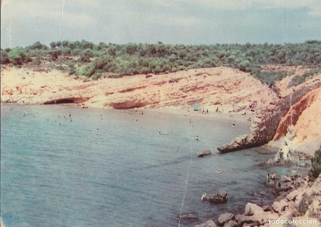Postkarten: Postal 61436 : Salou. Bello aspecto de una de las calas - Varios