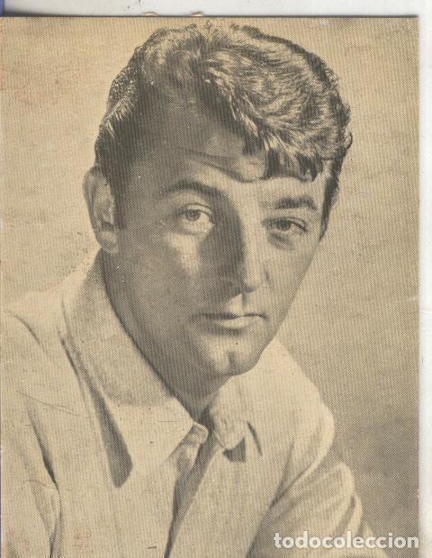 Postales: Postal Foto 0002 : Revista Florita numerada 09: Robert Mitchum - Varios