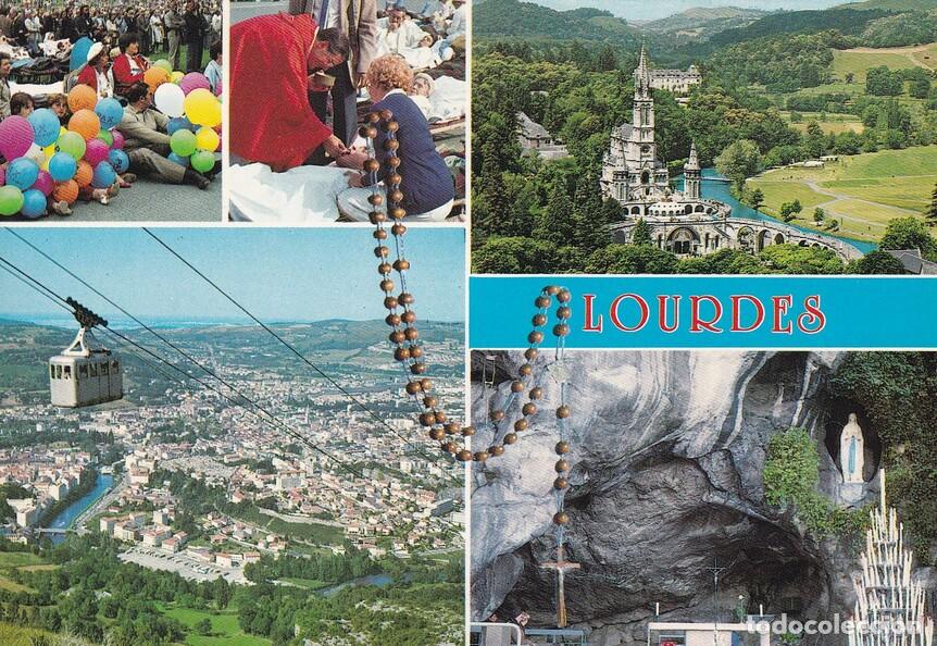 Postales: POSTAL 18147: Lourdes - Varios - Foto 1