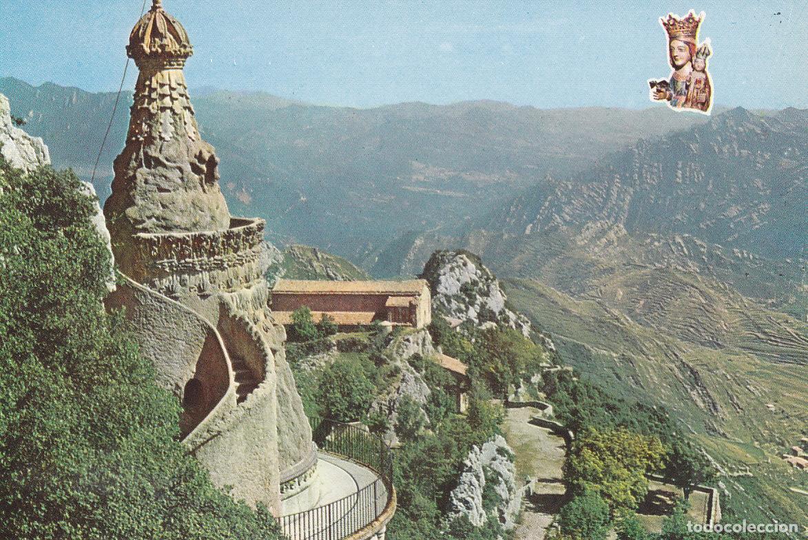 Postkarten: Postal 61465 : Berga. Santuario de la Virgen de Queralt - Varios