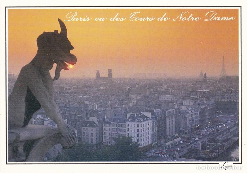 Postales: POSTAL 18213: Vue sour Paris depuis des Tours de Notre Dama - Richard Nowitz