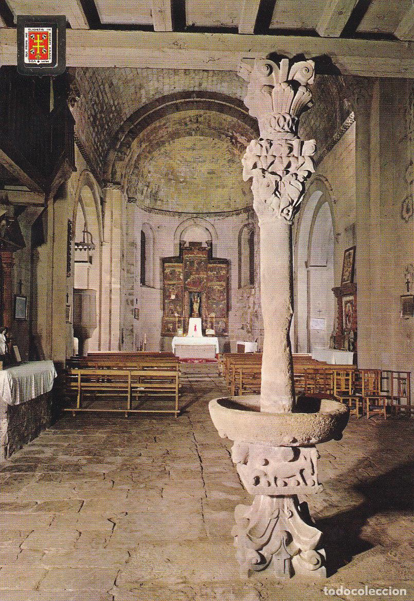 Postcards: Postal 61479 : Pirineo Aragones (Huesca). Santa Cruz de las Seros. Monasterio de Santa Cruz de los S