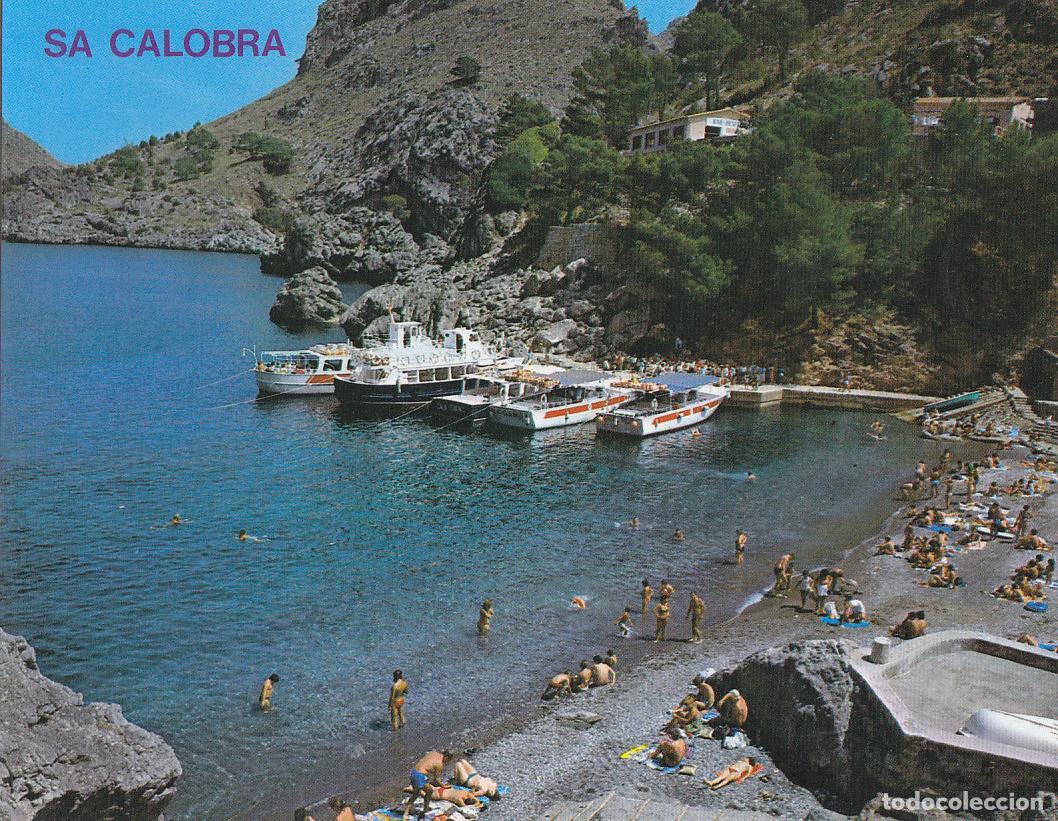 Cartoline: Postal 61493 : Sa Calobra. Mallorca - Varios