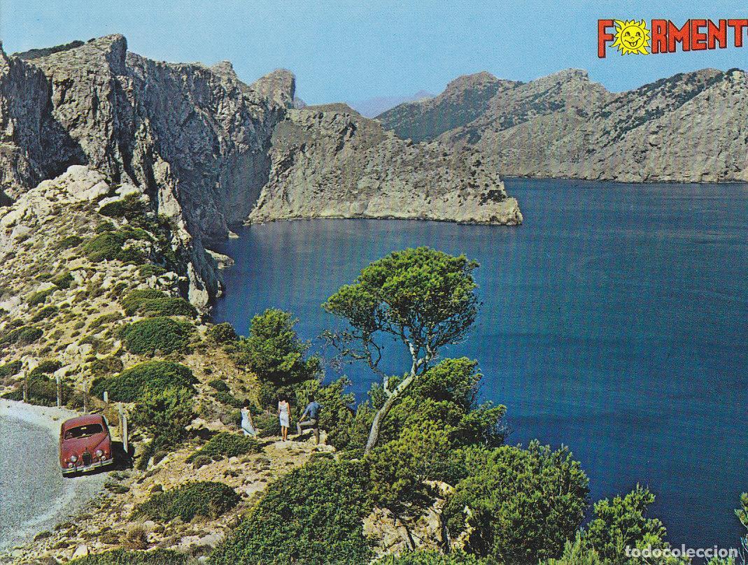 Postkarten: Postal 61503 : Formentor. Mallorca. Cala Boquer - Varios