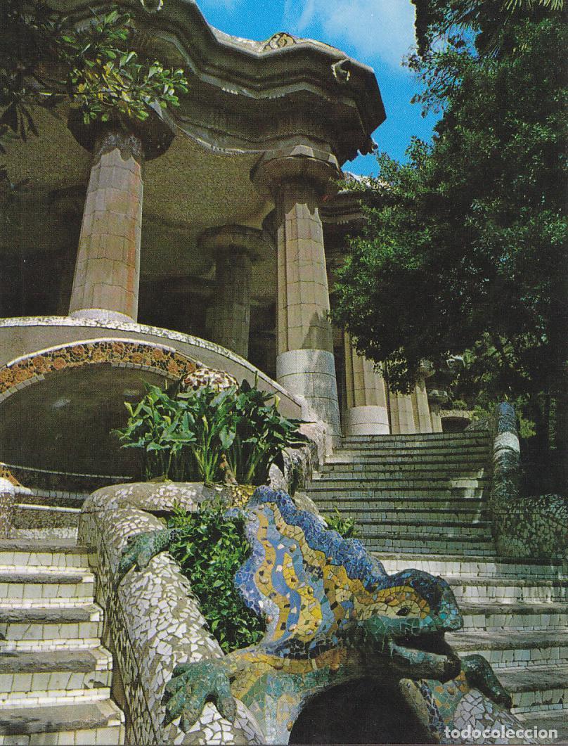 Cartoline: Postal 61509 : Barcelona. Parque Guell (Gaudi). Dragon - Varios