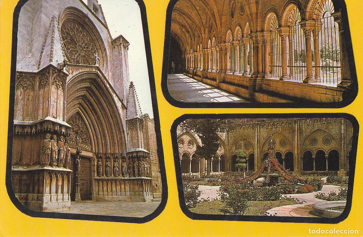 Postales: Postal 61514 : Tarragona (Espa&ntilde;a). Catedral - Varios
