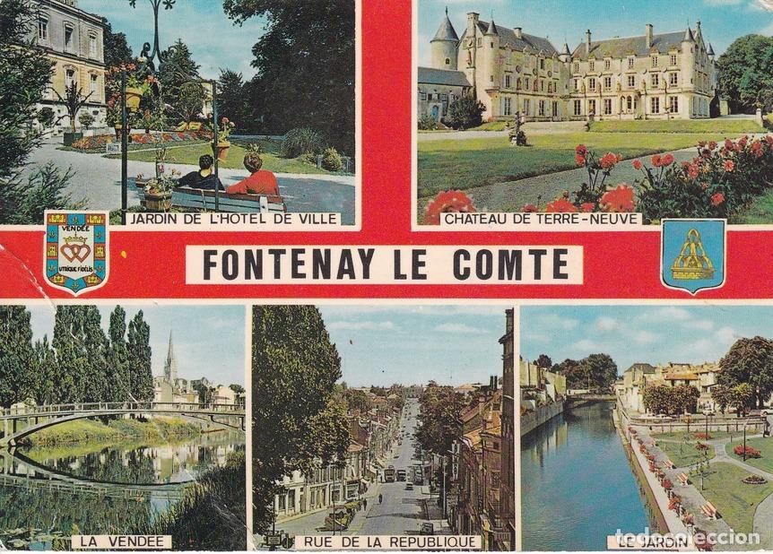 Postais: POSTAL 18267: Fontenay le Comte - Varios