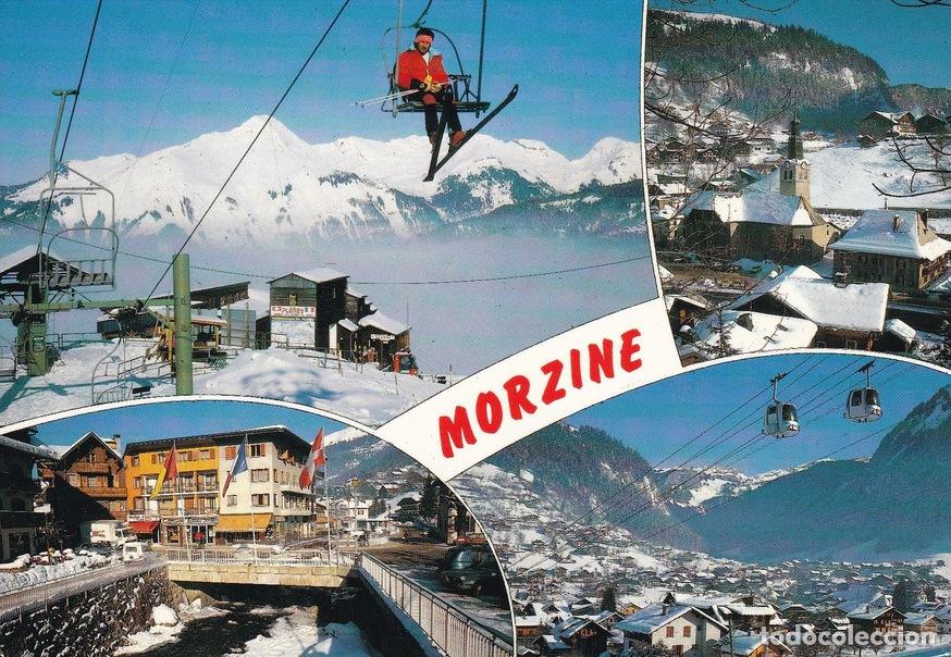 Postales: POSTAL 18222: Morzine - Varios