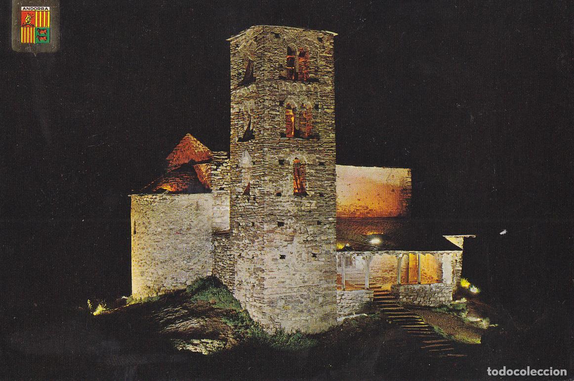Postkarten: Postal 61526 : Valls d Andorra. Canillo. Esglesia Romanica de Sant Joan de Casselles - Varios