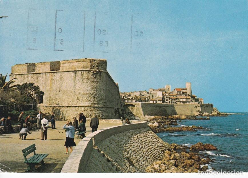 Postales: POSTAL 18277: Antibes - Varios