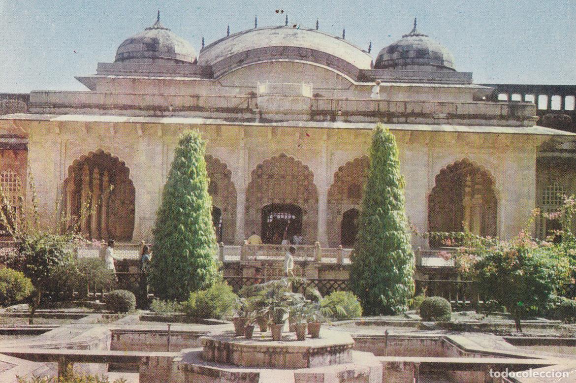 Postales: Postal 61544 : Diwan-i-khas (Jai Mandir). The main hall of this building is of ivory white marble. J
